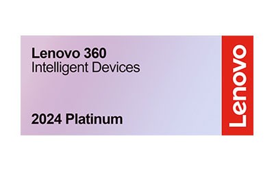 Systemhaus Cramer ist Lenovo 360 Intelligent Devices Platinum Partner 2024